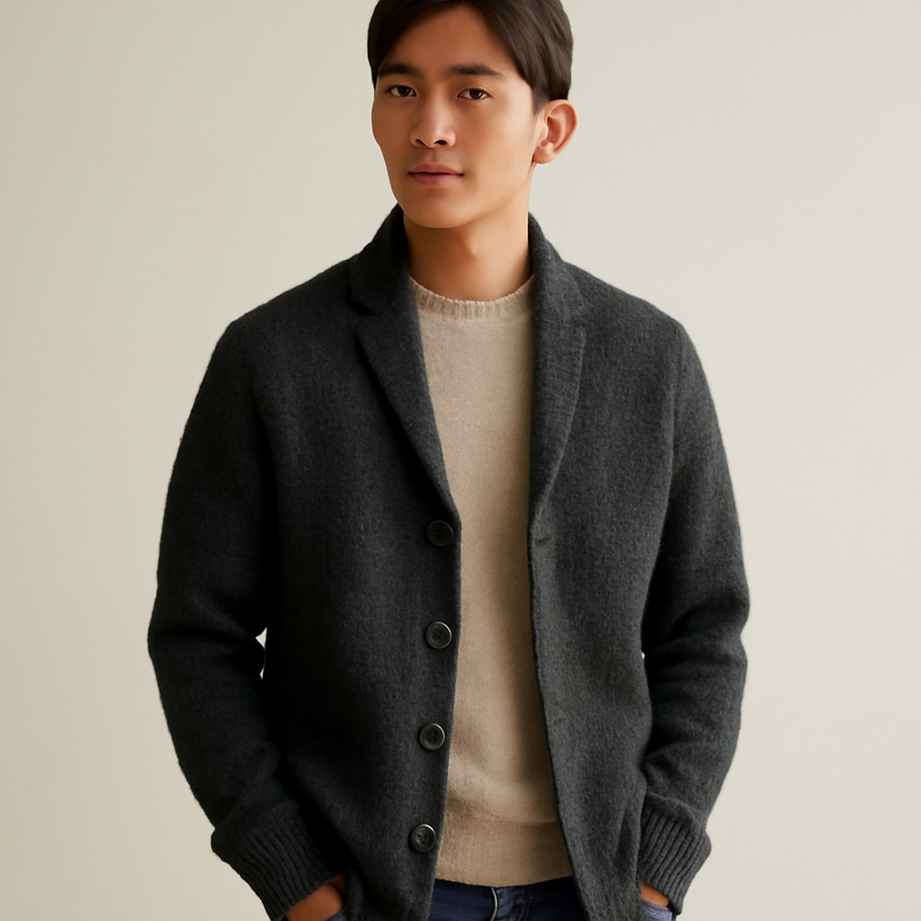 남성겨울가디건 대표 이미지